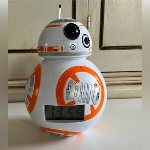 Star Wars Episode VII The Force Awakens BB-8 Digital Alarm Clock LED Display